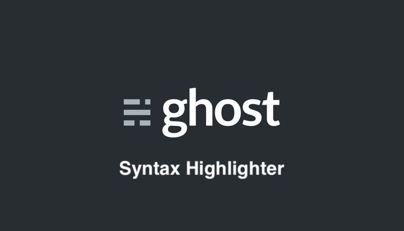 Jak dodać Syntax Highlighter w Ghost CMS
